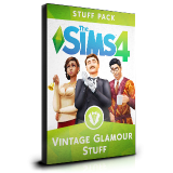 The Sims 4 Vintage Glamour